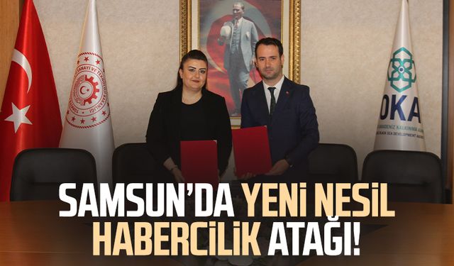 Samsun’da yeni nesil habercilik atağı!