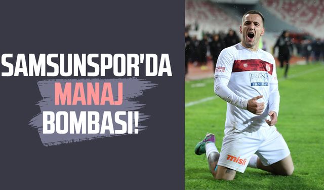 Samsunspor'da Rey Manaj bombası! Gündemine aldı