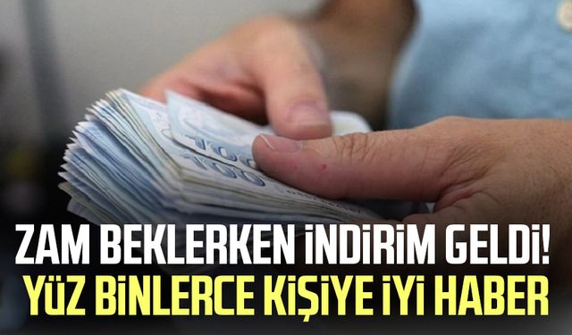 Aile kuracaklara devlet desteği: Zam bekleniyordu, indirim geldi