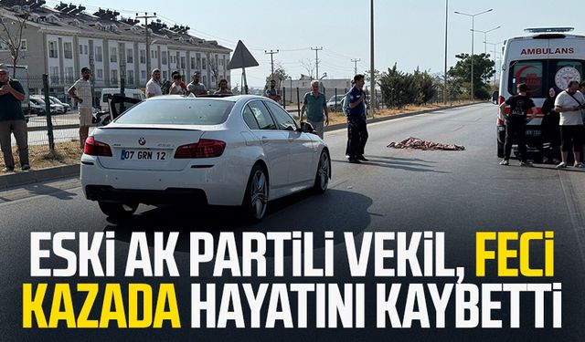 Eski AK Partili vekil Ali Boğa, feci kazada hayatını kaybetti