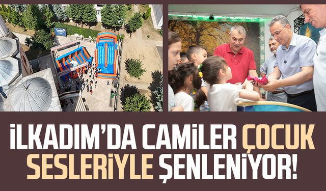 İlkadım’da camiler çocuk sesleriyle şenleniyor!