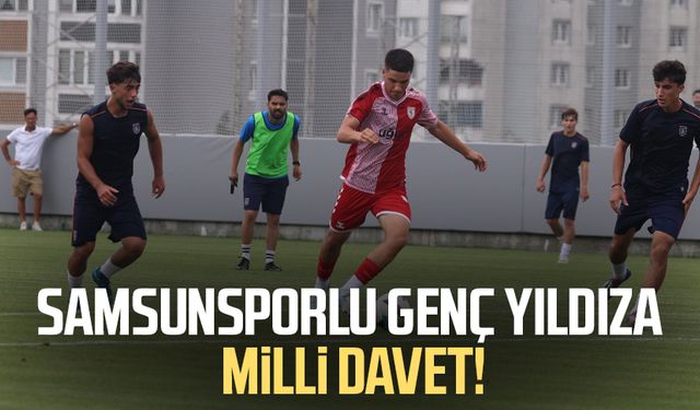 Samsunsporlu Mustafa Deniz Karadeniz'e milli davet!