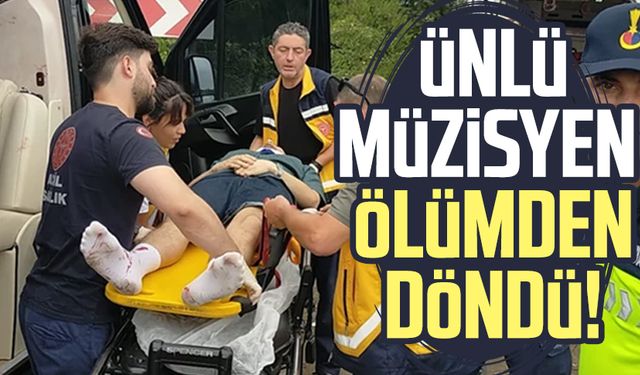 Ünlü müzisyen Çağan Şengül ölümden döndü!