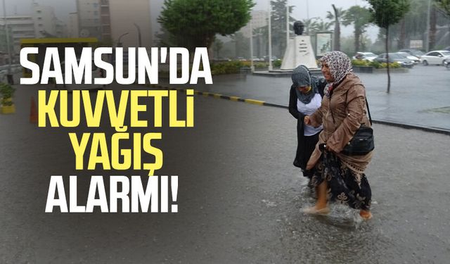 Samsun hava durumu 14 Kasım Cuma