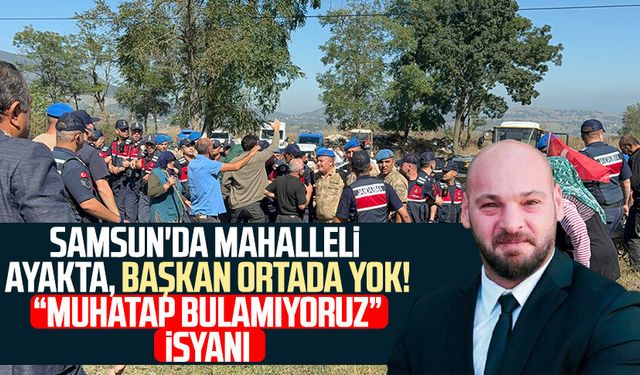 Atakum Belediye Başkanı Serhat Türkel'e barınak tepkisi: "Muhatap bulamıyoruz"