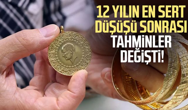 12 yılın en sert düşüşü sonrası tahminler değişti