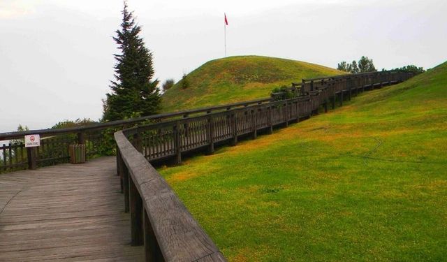 Amisos Tepesi ve Arkeolojik Alanlar Rehberi