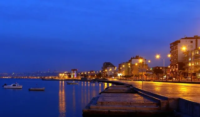 Atakum’da gün batımı ve gençlik kültürü