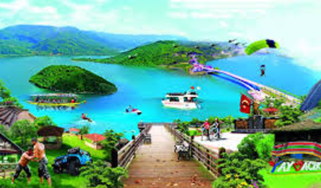 Ayvacık’ta Baraj Gölü Üzerinde Sessiz Bir Gün: Kamp, Kano ve Kahvaltı