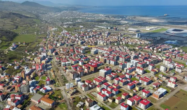 Tekkeköy’de tarih ve sanayi bir arada