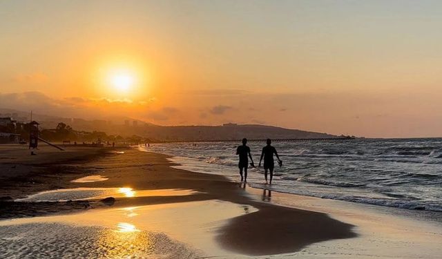 Ekim’de Samsun Sahilinde Yürüyüş ve Gün Batımı Rotası
