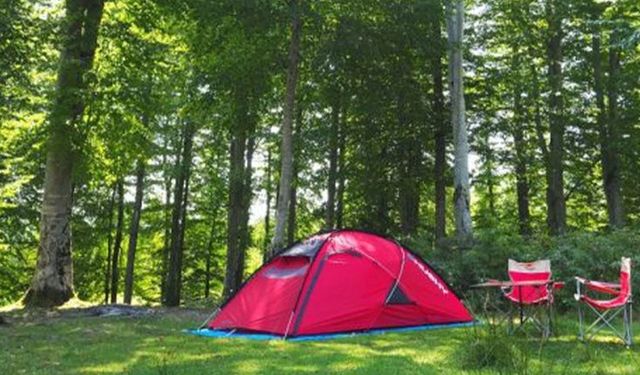 Samsun'da Ekim Ayında Kamp Başlama Rehberi