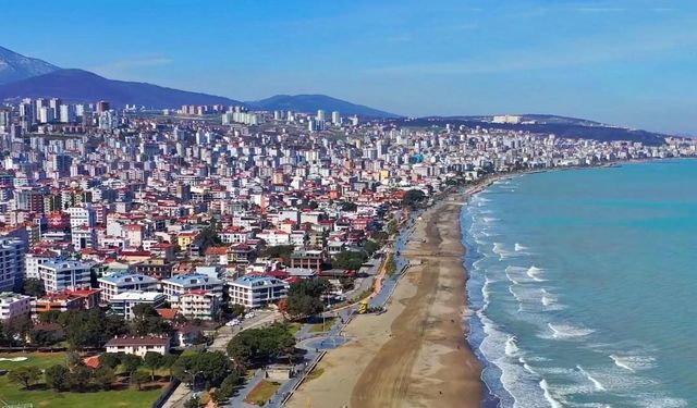 Ekim’de Samsun Sahilinde Bisiklet Keyfi