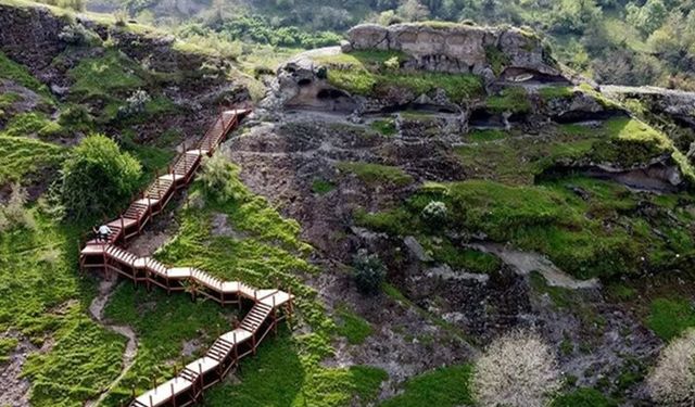 Ekim’de Nebiyan Dağı’nda Trekking Keyfi