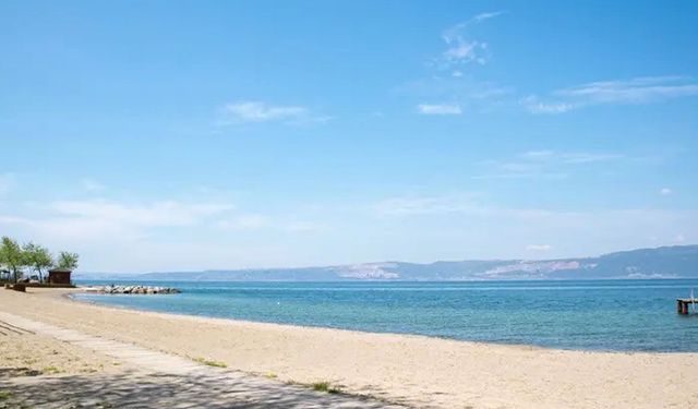 Ekim’de Samsun Sahili ve Deniz Sıcaklığı