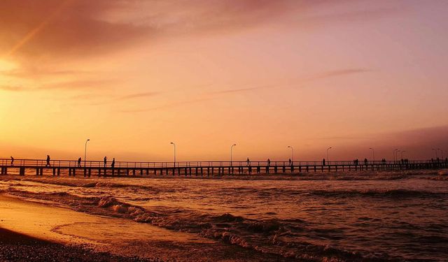 Samsun Ekim Gün Doğumu ve Batımı