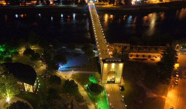 Çarşamba’da Tarihî Köprüler, Camiler ve Kültürel Miras