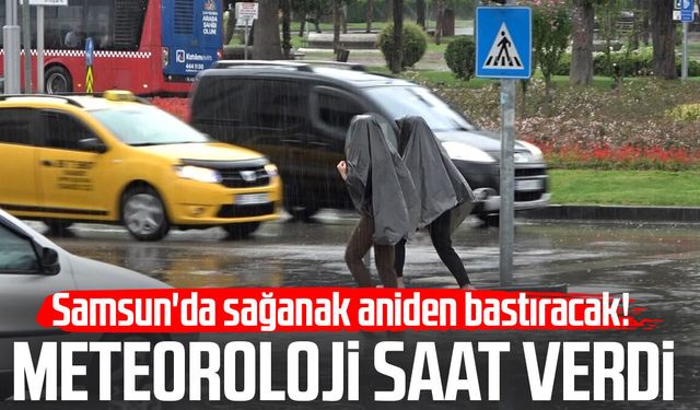 Samsun hava durumu 14 Temmuz Salı