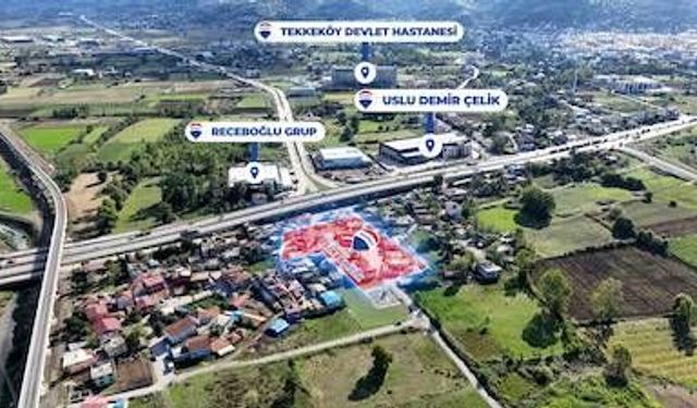 Tekkeköy’de Sanayi Mirası ile Tarihin Kesiştiği Noktalar