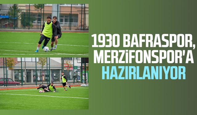 1930 Bafraspor, Merzifonspor'a hazırlanıyor