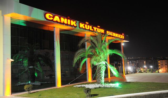 Canik Kültür Merkezi ve aile yaşamına uygun alanlar
