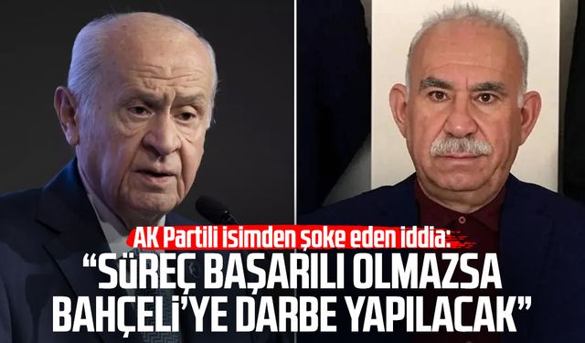 AK Partili isimden şoke eden iddia!