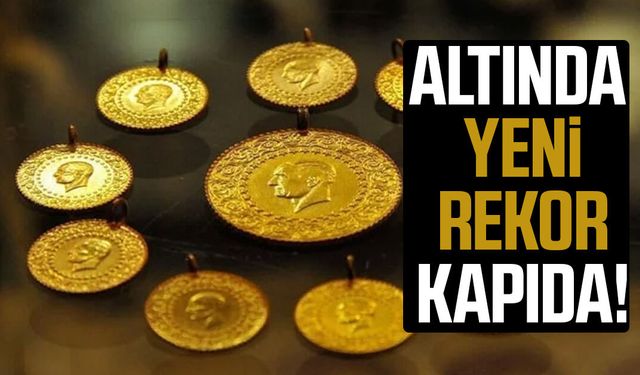 Altında yeni rekor kapıda!