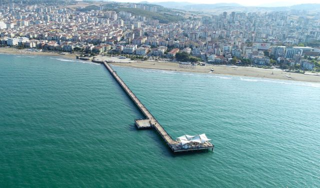 Atakum Sahilinde Dört Mevsim Sosyal Yaşam