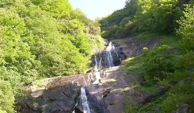 Salıpazarı Şelaleleri ve Köy Yaşamı