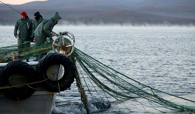 Alaçam Sahilinde Kış Denizi ve Balıkçı Hikâyeleri