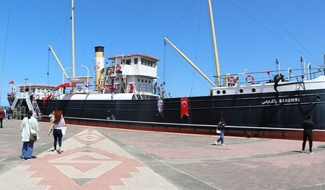 İlkadım’da Tarih ve Kültür Rotaları: Bandırma Vapuru’ndan Cumhuriyet’e