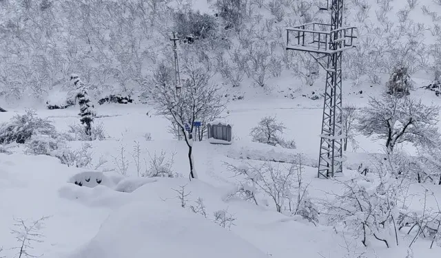 Canik’te Kış Manzaraları: Şehir ve Dağ Arasında Sessiz Günler