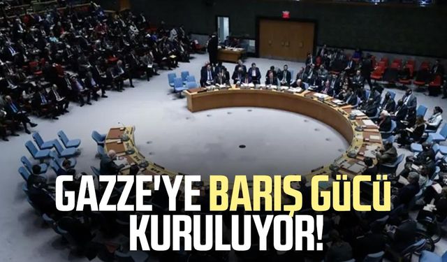 ABD'nin Gazze planı onaylandı: Barış gücü kuruluyor!