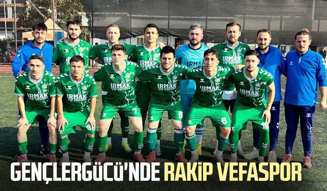 Gençlergücü'nde rakip Vefaspor: Hedef 3 puan
