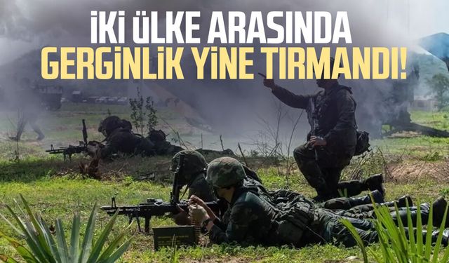 İki ülke arasında gerginlik yine tırmandı!