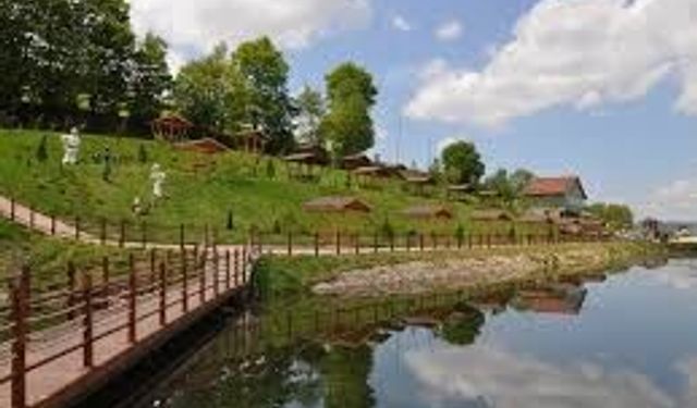 Ladik Gölü ve göl kenarında sessiz bir gün