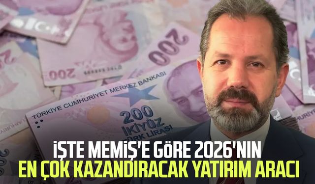 İşte İslam Memiş'e göre 2026'nın en çok kazandıracak yatırım aracı