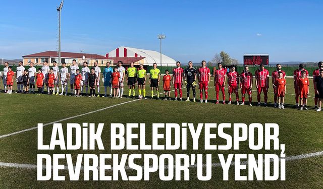 Ladik Belediyespor, Devrekspor'u yendi