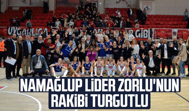 Namağlup lider Zorlu'nun rakibi Turgutlu
