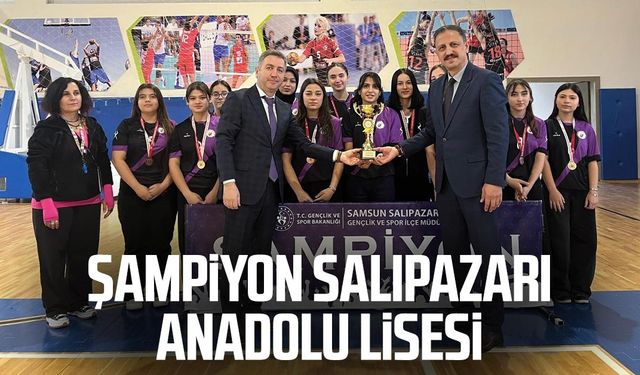 Şampiyon Salıpazarı Anadolu Lisesi
