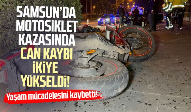 Samsun'da feci kaza! Taha Bozkurt Seldüz hayatını kaybetti