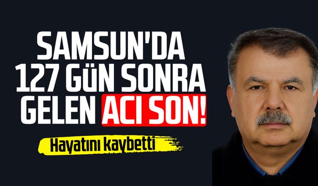 Samsun'da acı olay: İsmail Gürdamar hayatını kaybetti!