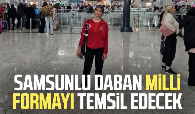 Samsunlu Sonay Daban milli formayı temsil edecek