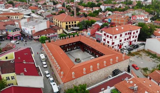 Vezirköprü’de Taşhan ve tarihi konaklar rehberi