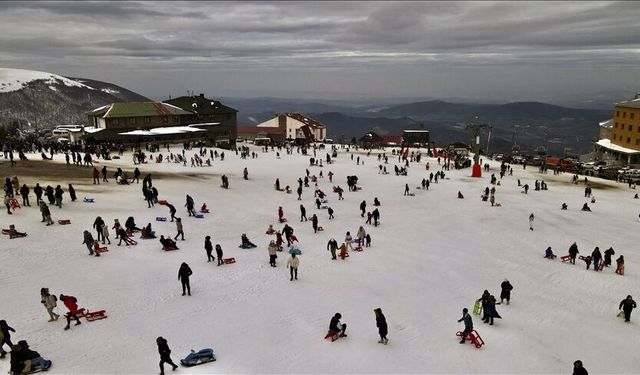 Ladik Akdağ Kayak Merkezi: Karadeniz’in beyaz cenneti