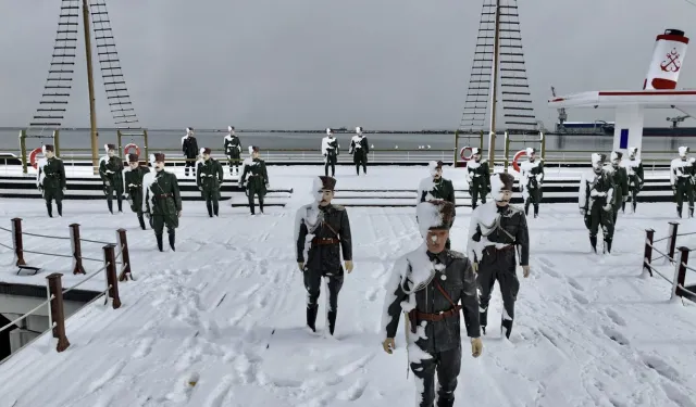 İlkadım’da Kış Aylarında Tarih Turu