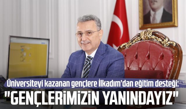 İlkadım Belediyesi'nden eğitim desteği: "Gençlerimizin yanındayız"