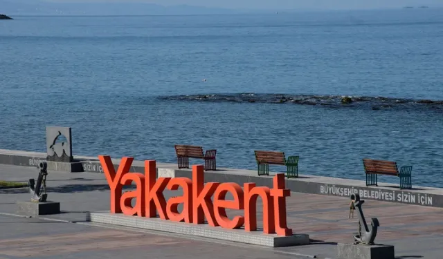 Yakakent’te Denizle İç İçe Sakin Yaşam