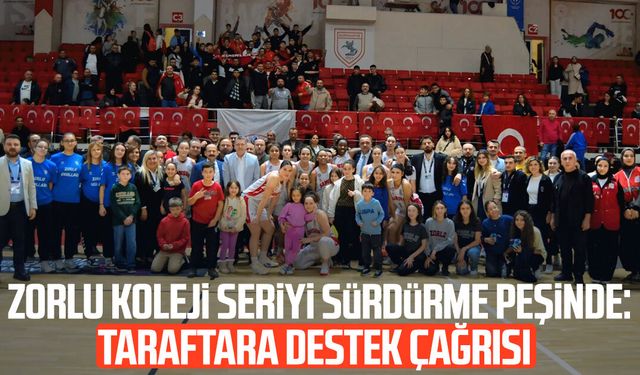 Samsun Zorlu seriyi sürdürme peşinde