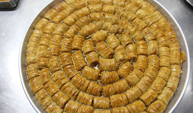 Samsun Mutfağında Tatlı Kültürünün Doğal Ürünlere Dayanması